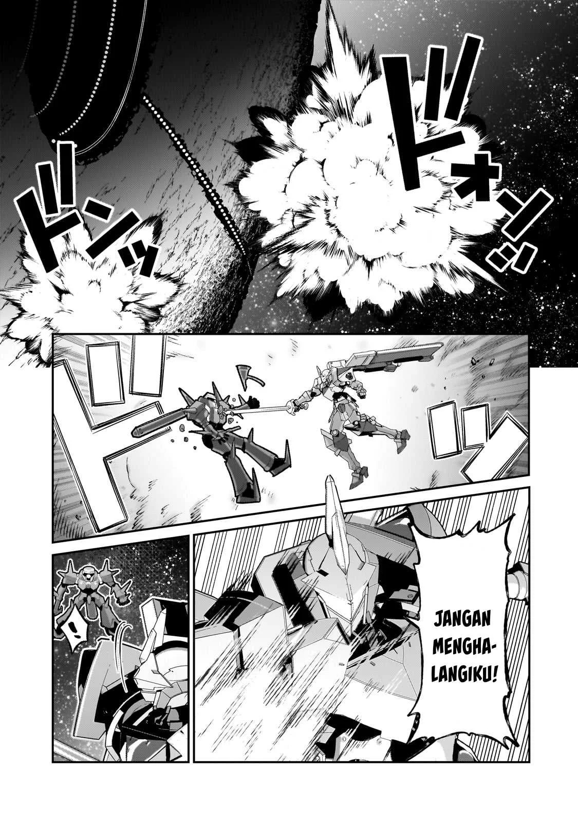 Ore wa Seikan Kokka no Akutoku Ryoshu: Chapter chapter-24 - Page 4