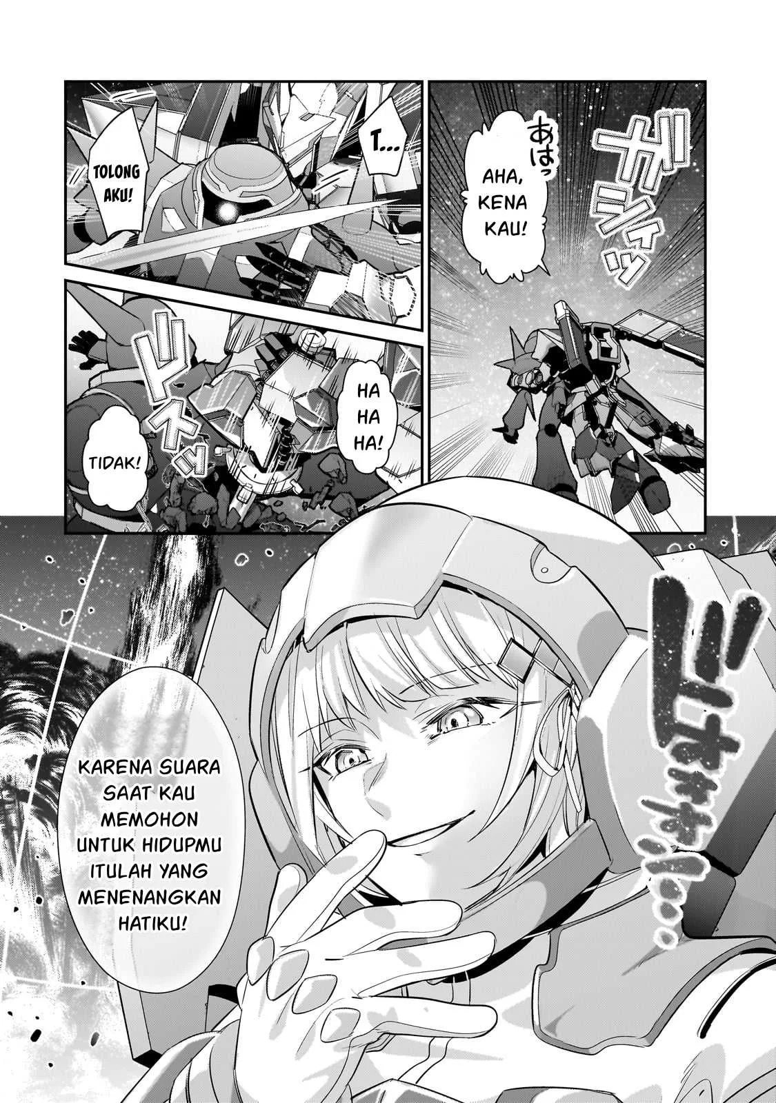 Ore wa Seikan Kokka no Akutoku Ryoshu: Chapter chapter-24 - Page 5