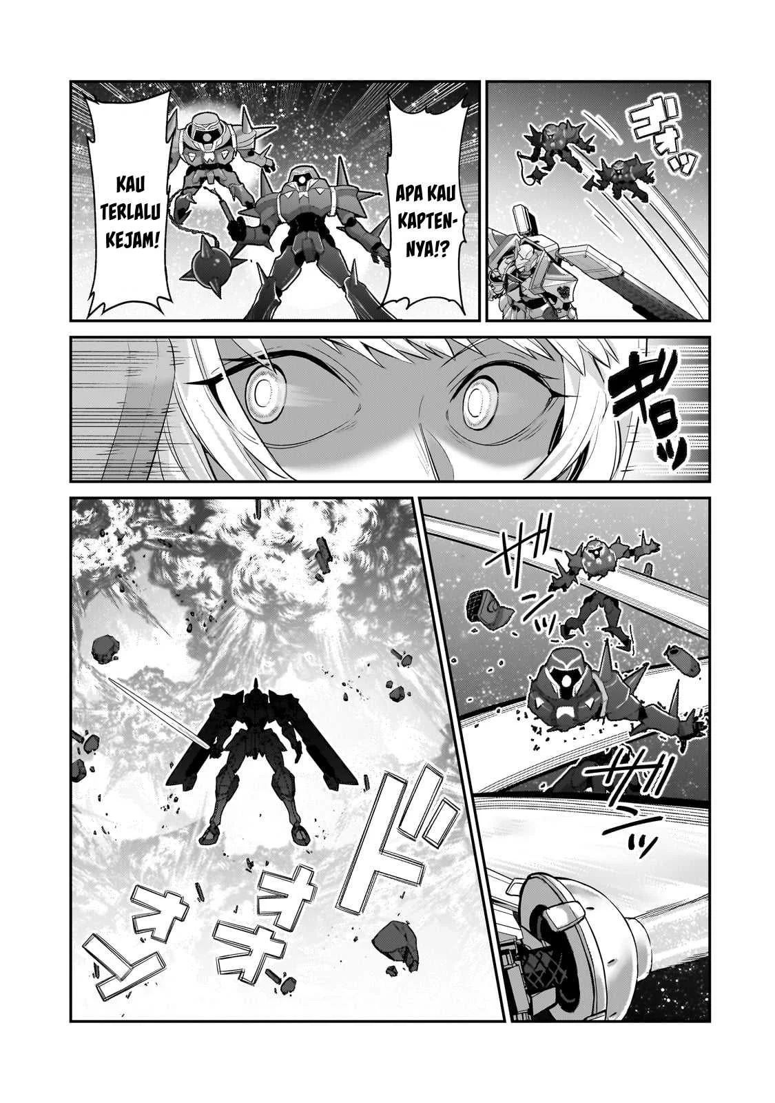 Ore wa Seikan Kokka no Akutoku Ryoshu: Chapter chapter-24 - Page 6
