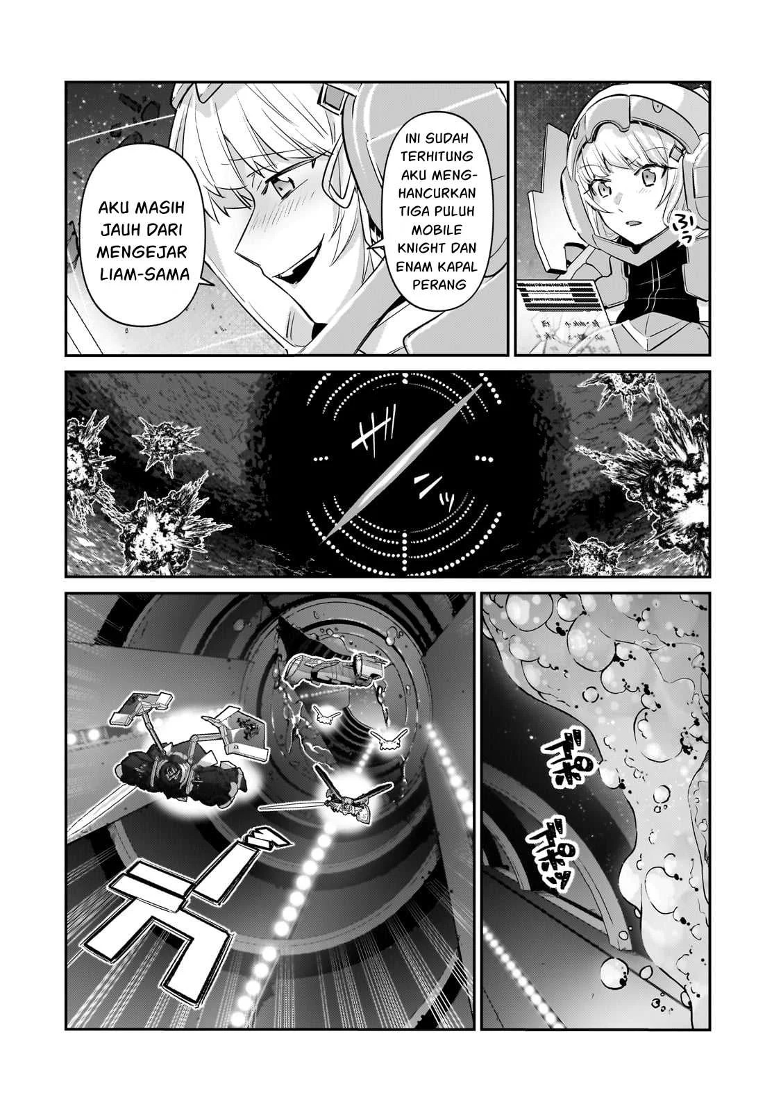 Ore wa Seikan Kokka no Akutoku Ryoshu: Chapter chapter-24 - Page 7