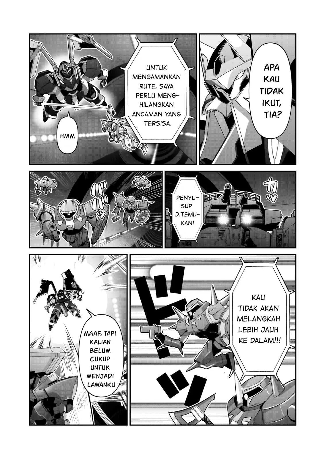 Ore wa Seikan Kokka no Akutoku Ryoshu: Chapter chapter-24 - Page 8