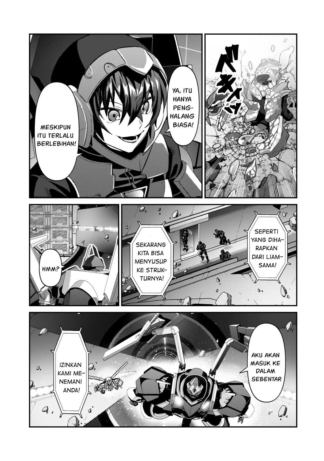 Ore wa Seikan Kokka no Akutoku Ryoshu: Chapter chapter-24 - Page 10