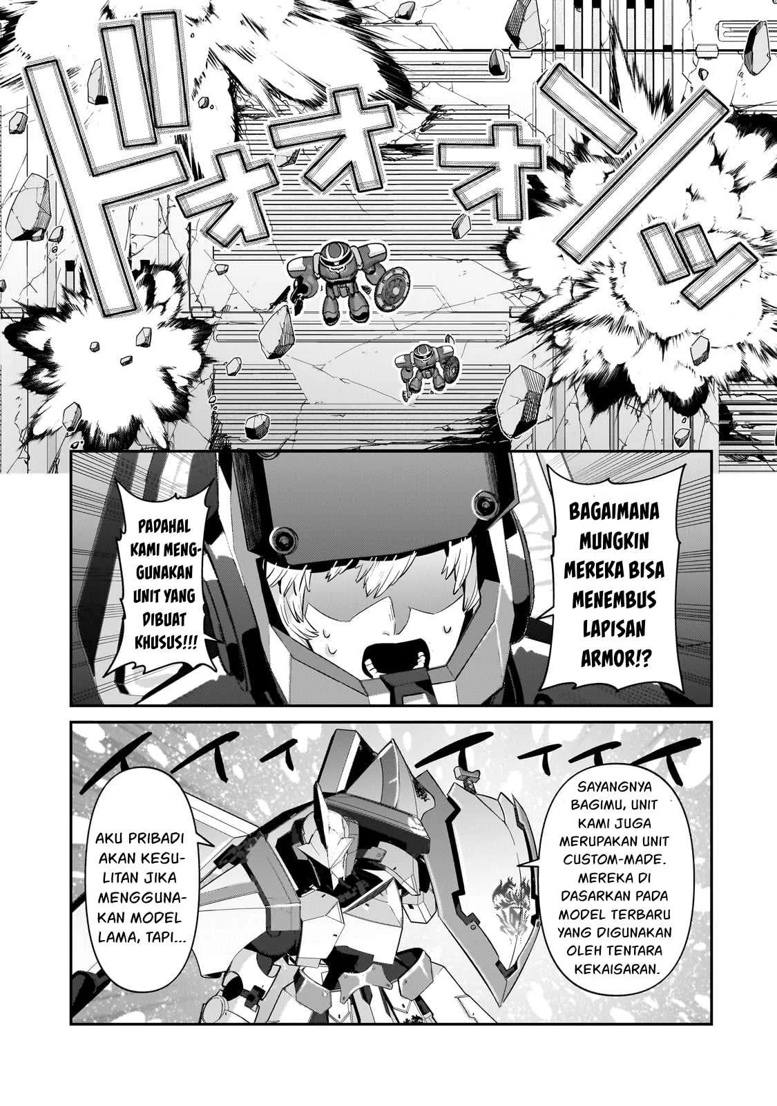 Ore wa Seikan Kokka no Akutoku Ryoshu: Chapter chapter-24 - Page 14