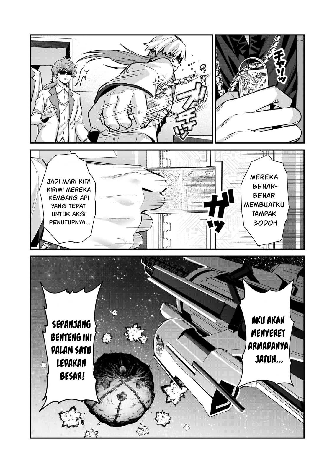 Ore wa Seikan Kokka no Akutoku Ryoshu: Chapter chapter-24 - Page 18
