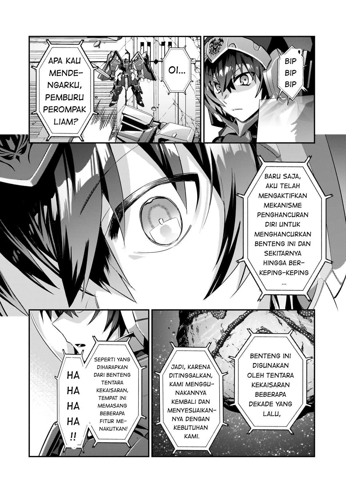 Ore wa Seikan Kokka no Akutoku Ryoshu: Chapter chapter-24 - Page 19