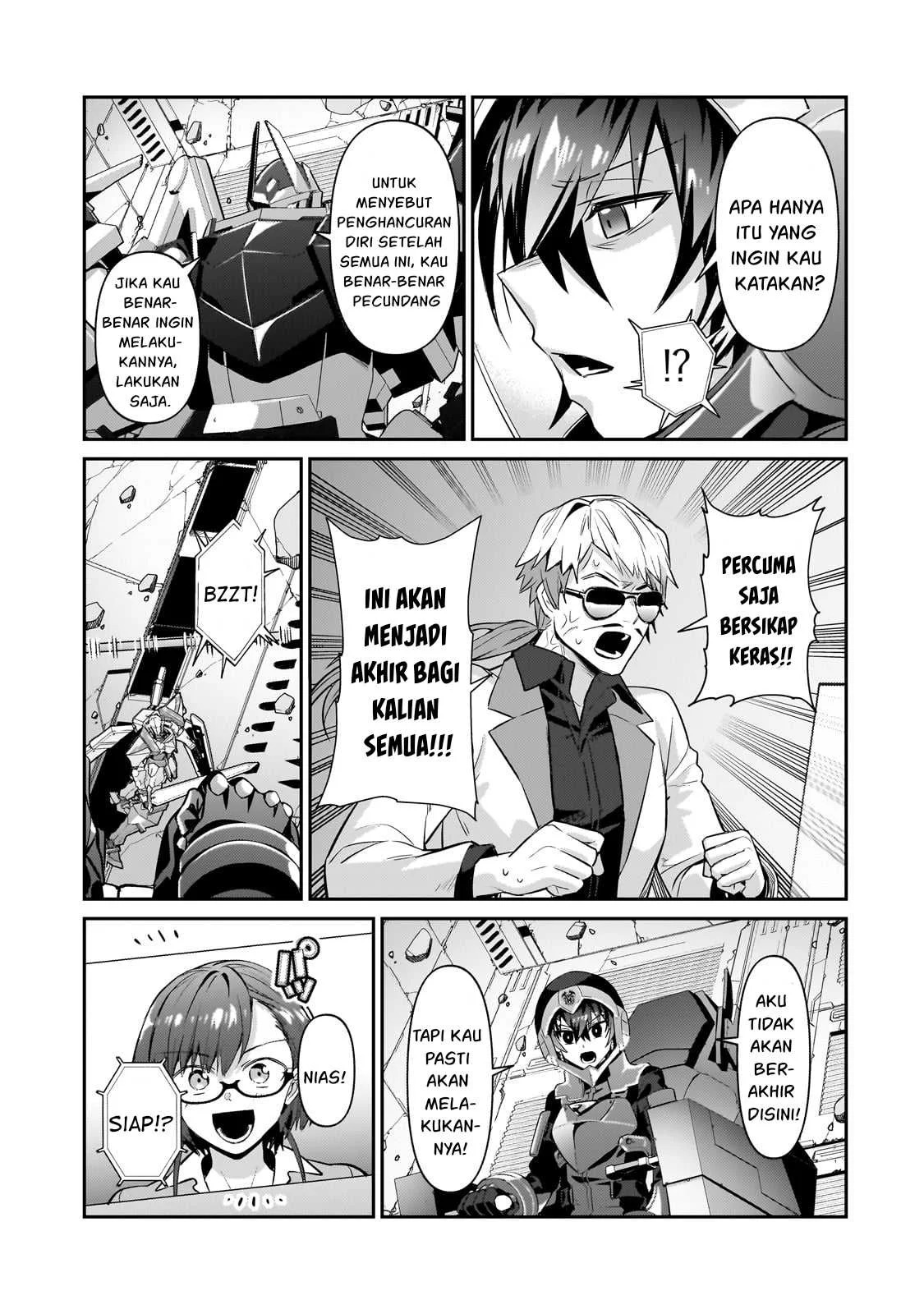 Ore wa Seikan Kokka no Akutoku Ryoshu: Chapter chapter-24 - Page 20