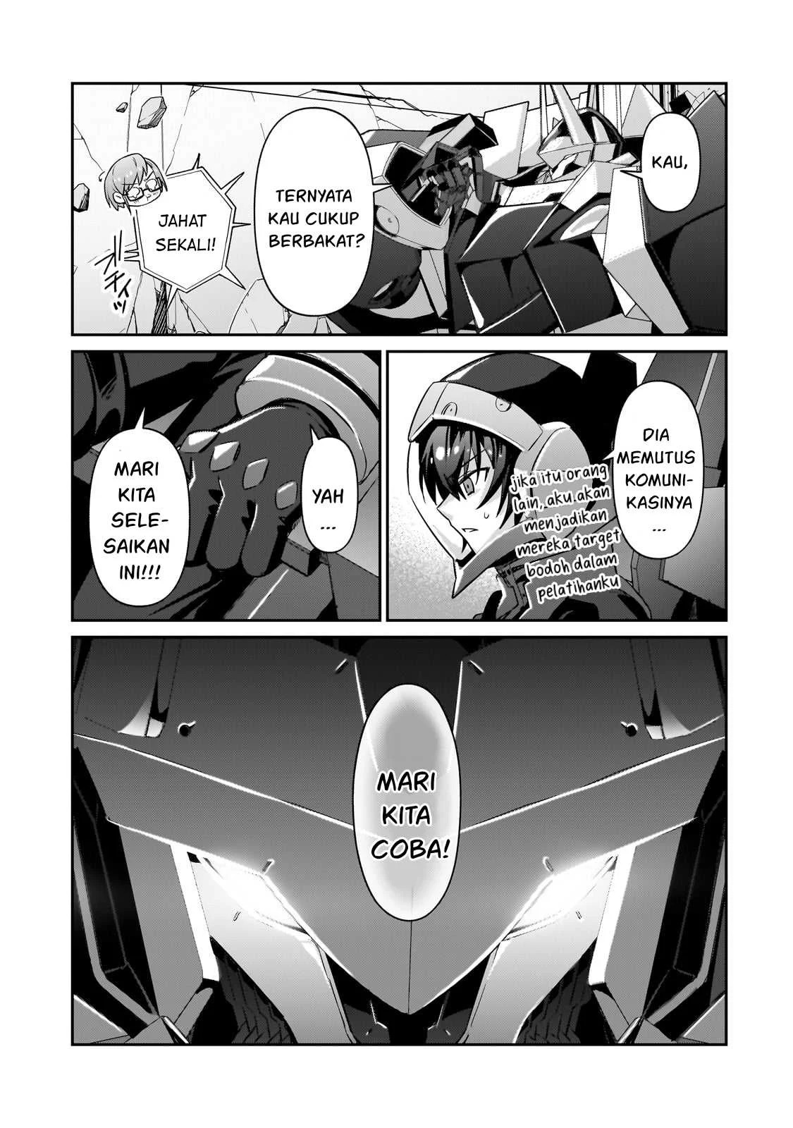 Ore wa Seikan Kokka no Akutoku Ryoshu: Chapter chapter-24 - Page 22