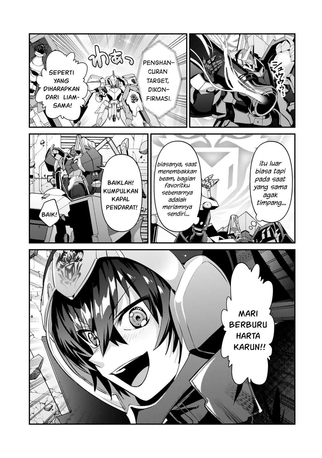 Ore wa Seikan Kokka no Akutoku Ryoshu: Chapter chapter-24 - Page 26