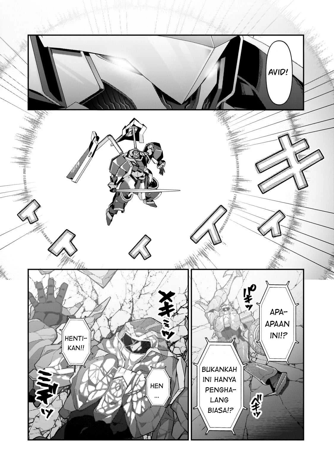 Ore wa Seikan Kokka no Akutoku Ryoshu: Chapter chapter-24 - Page 39
