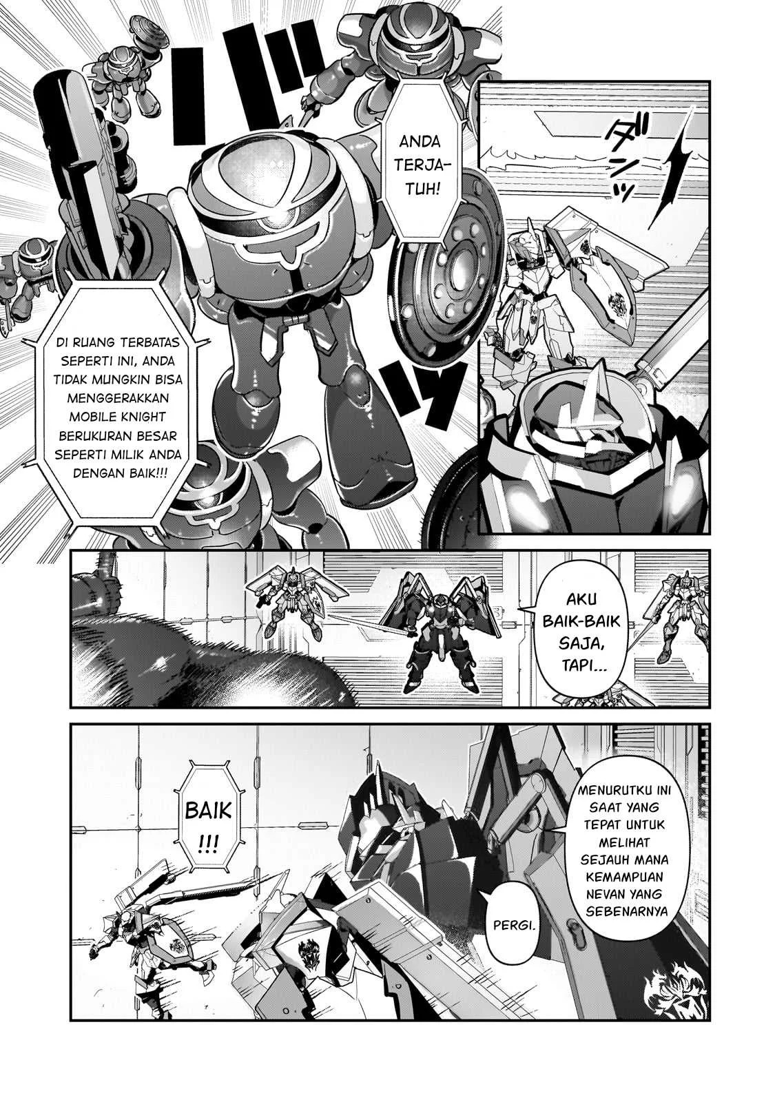 Ore wa Seikan Kokka no Akutoku Ryoshu: Chapter chapter-24 - Page 42