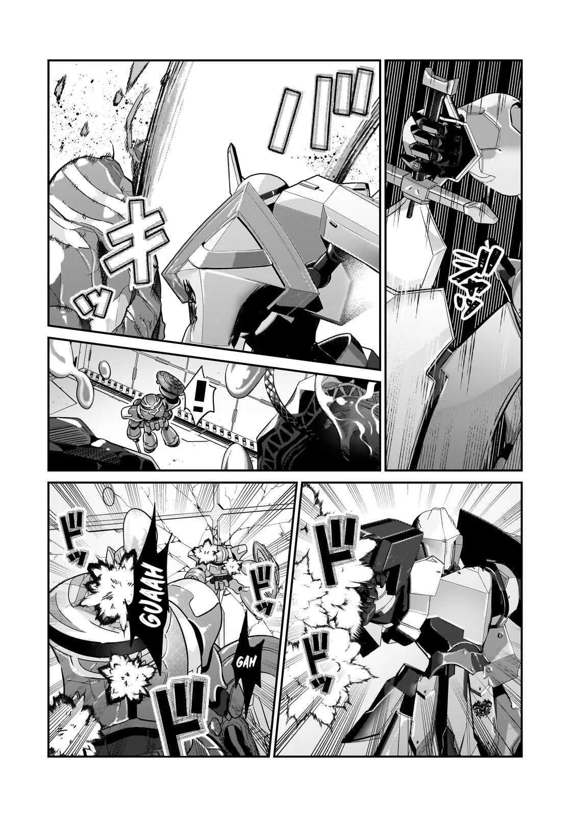 Ore wa Seikan Kokka no Akutoku Ryoshu: Chapter chapter-24 - Page 43