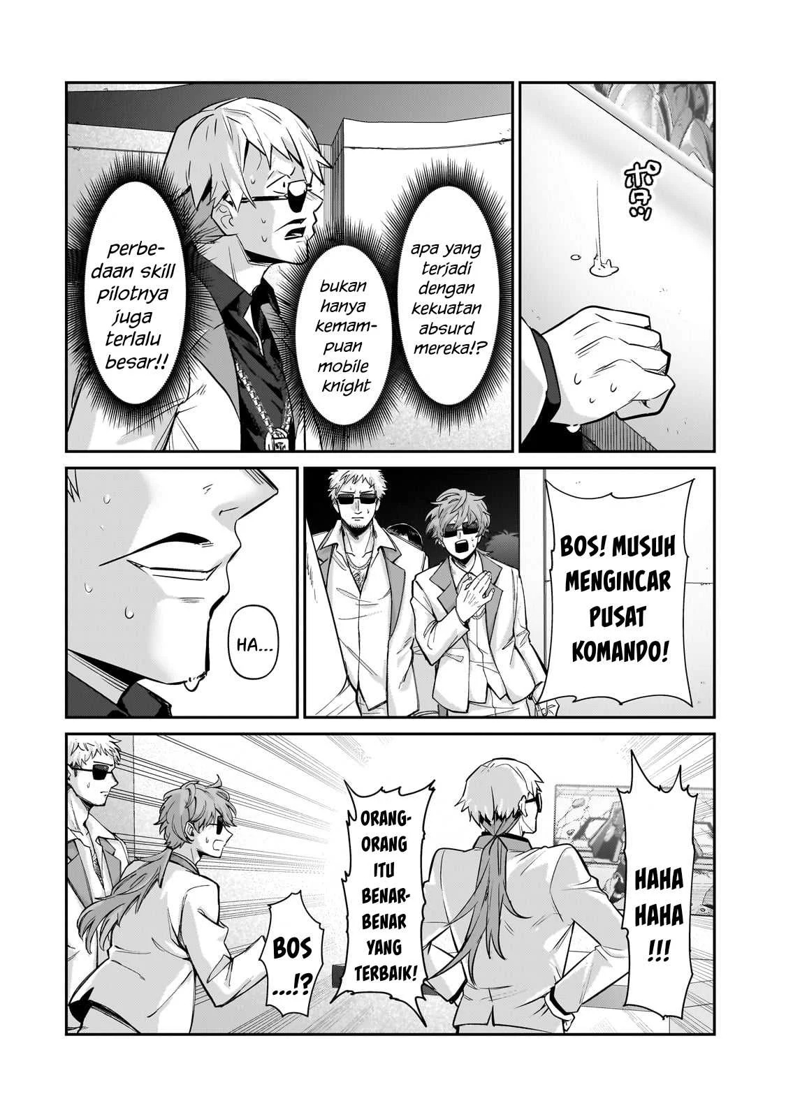 Ore wa Seikan Kokka no Akutoku Ryoshu: Chapter chapter-24 - Page 47