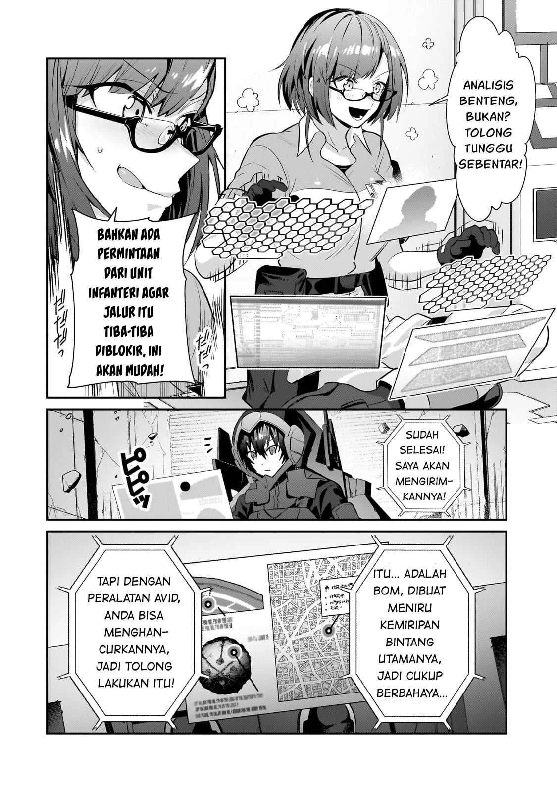 Ore wa Seikan Kokka no Akutoku Ryoshu: Chapter chapter-24 - Page 51
