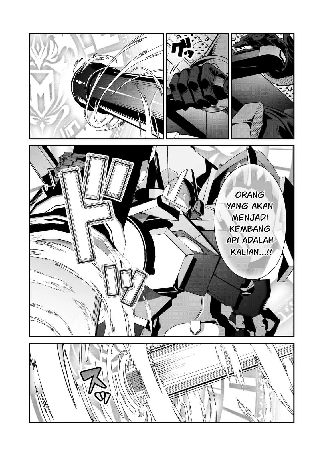 Ore wa Seikan Kokka no Akutoku Ryoshu: Chapter chapter-24 - Page 54