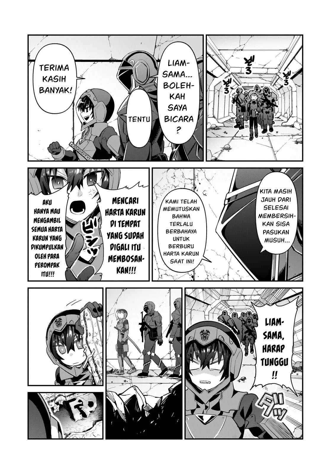 Ore wa Seikan Kokka no Akutoku Ryoshu: Chapter chapter-24 - Page 57