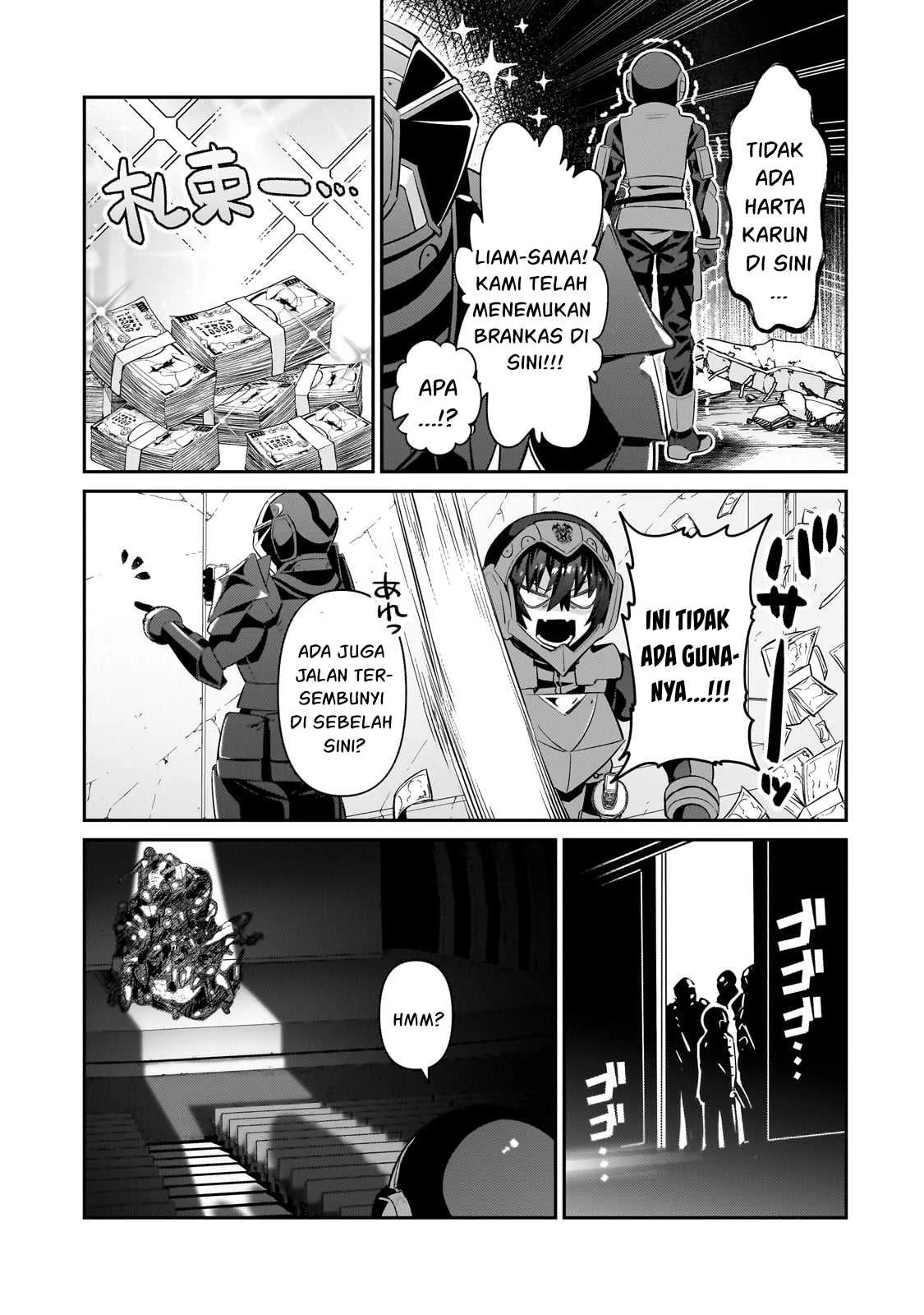 Ore wa Seikan Kokka no Akutoku Ryoshu: Chapter chapter-24 - Page 58
