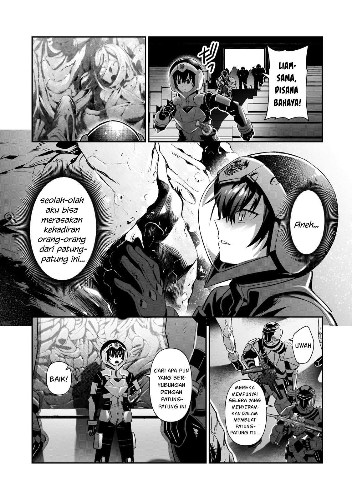 Ore wa Seikan Kokka no Akutoku Ryoshu: Chapter chapter-25 - Page 2