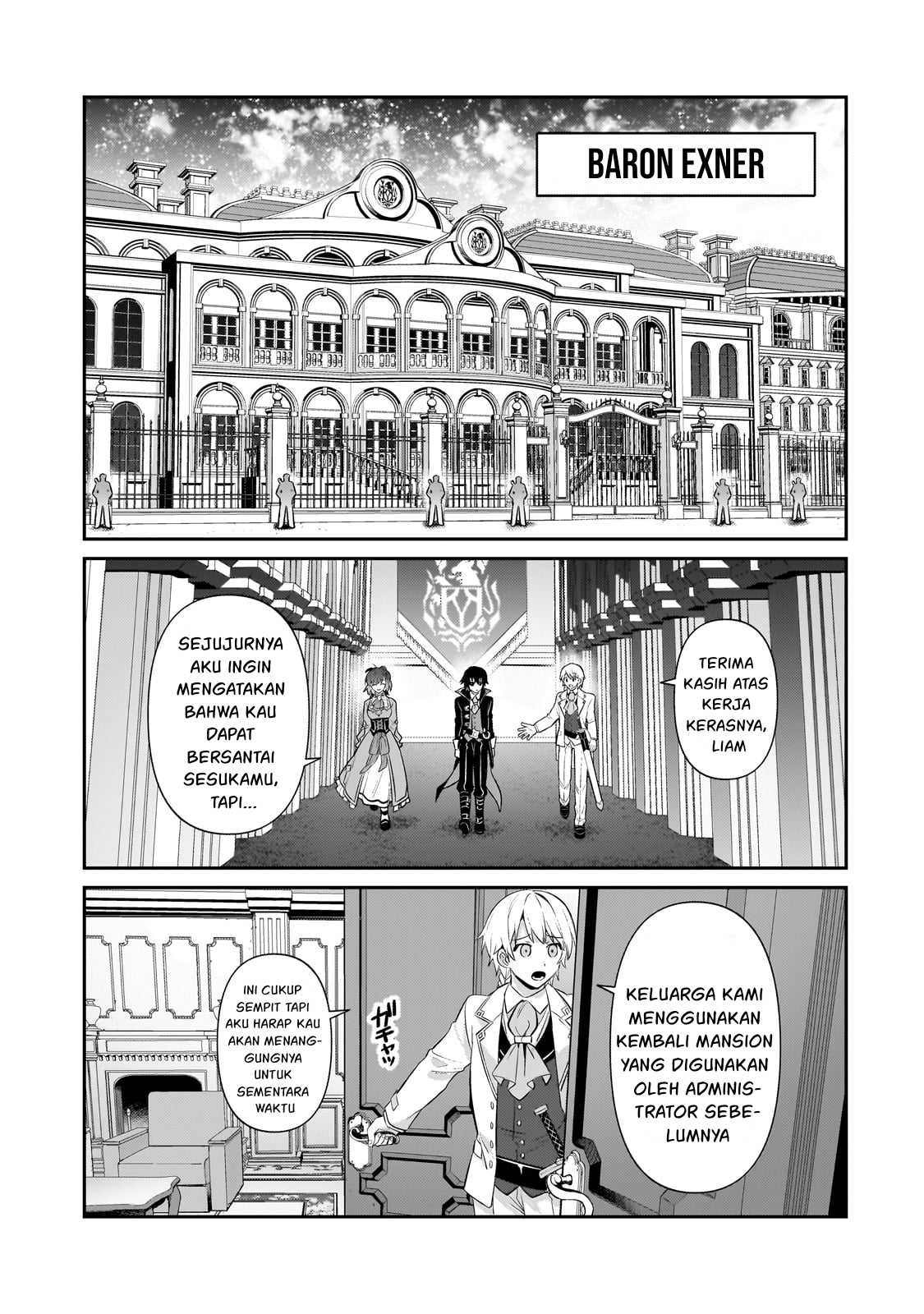 Ore wa Seikan Kokka no Akutoku Ryoshu: Chapter chapter-25 - Page 4