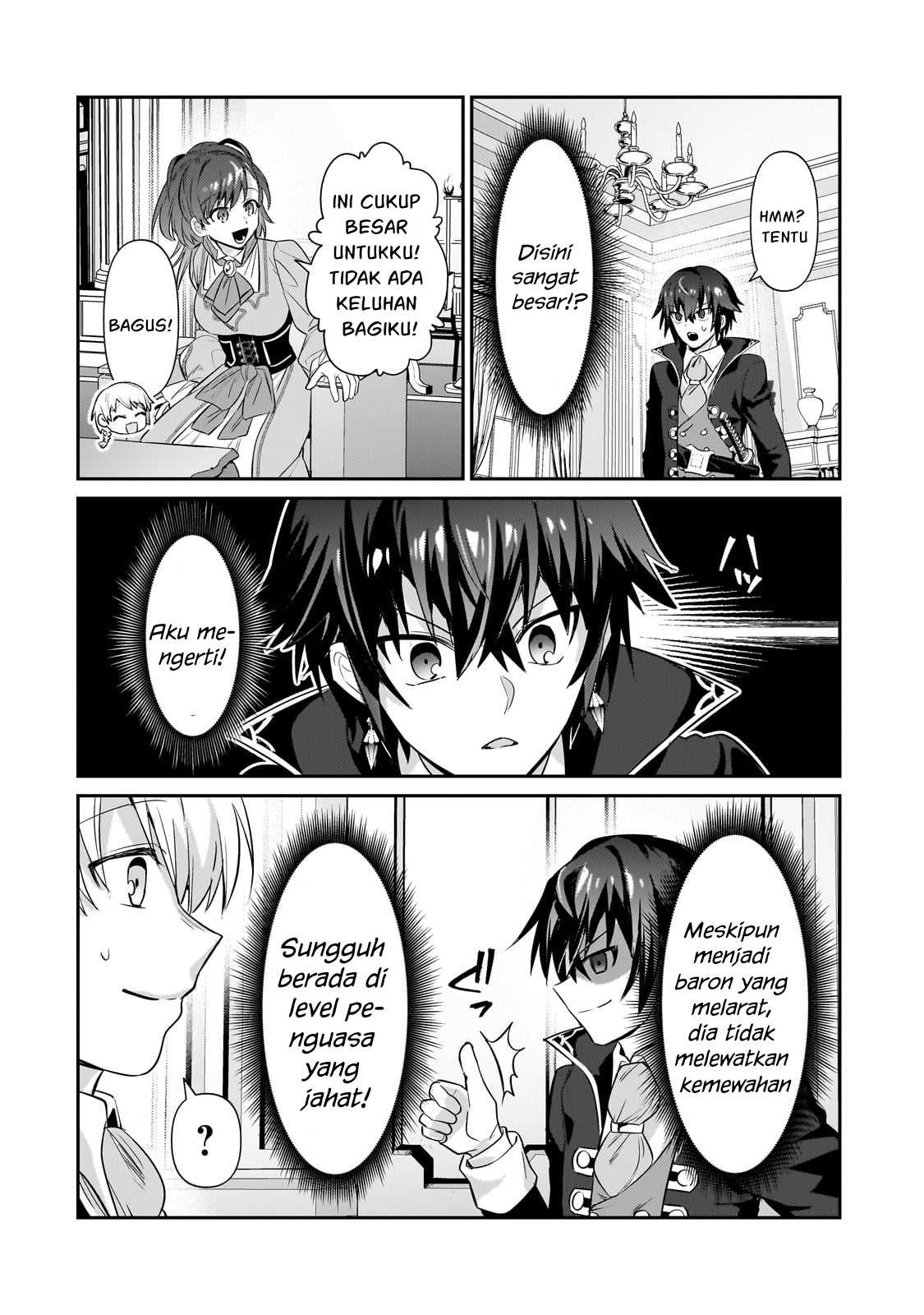 Ore wa Seikan Kokka no Akutoku Ryoshu: Chapter chapter-25 - Page 5