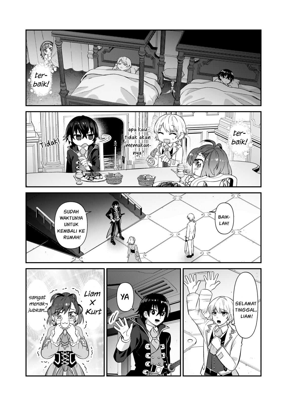 Ore wa Seikan Kokka no Akutoku Ryoshu: Chapter chapter-25 - Page 8
