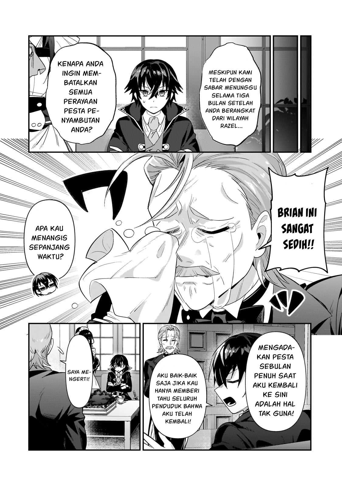 Ore wa Seikan Kokka no Akutoku Ryoshu: Chapter chapter-25 - Page 9