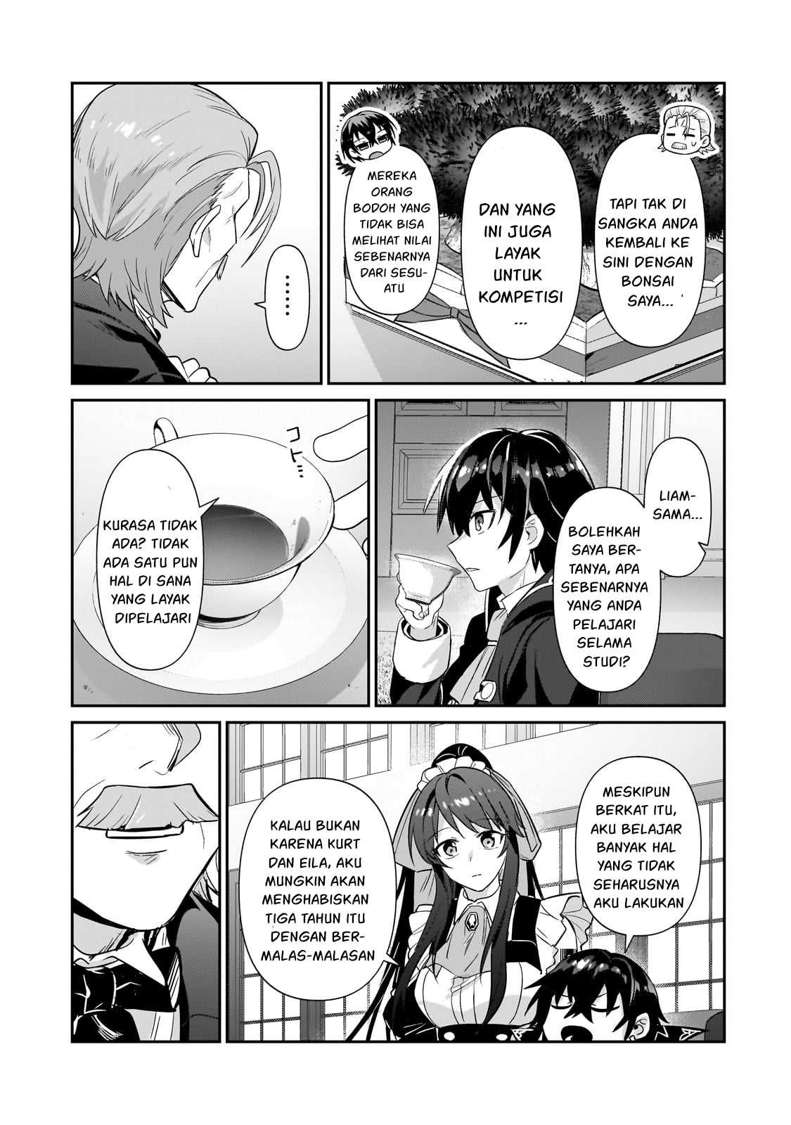 Ore wa Seikan Kokka no Akutoku Ryoshu: Chapter chapter-25 - Page 10