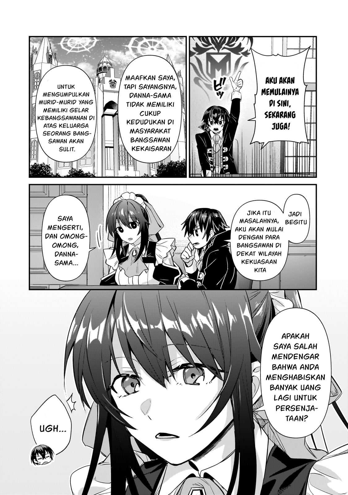 Ore wa Seikan Kokka no Akutoku Ryoshu: Chapter chapter-25 - Page 13