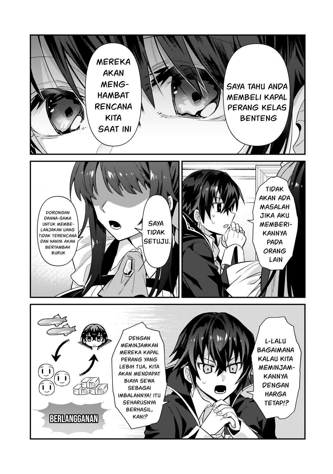 Ore wa Seikan Kokka no Akutoku Ryoshu: Chapter chapter-25 - Page 14