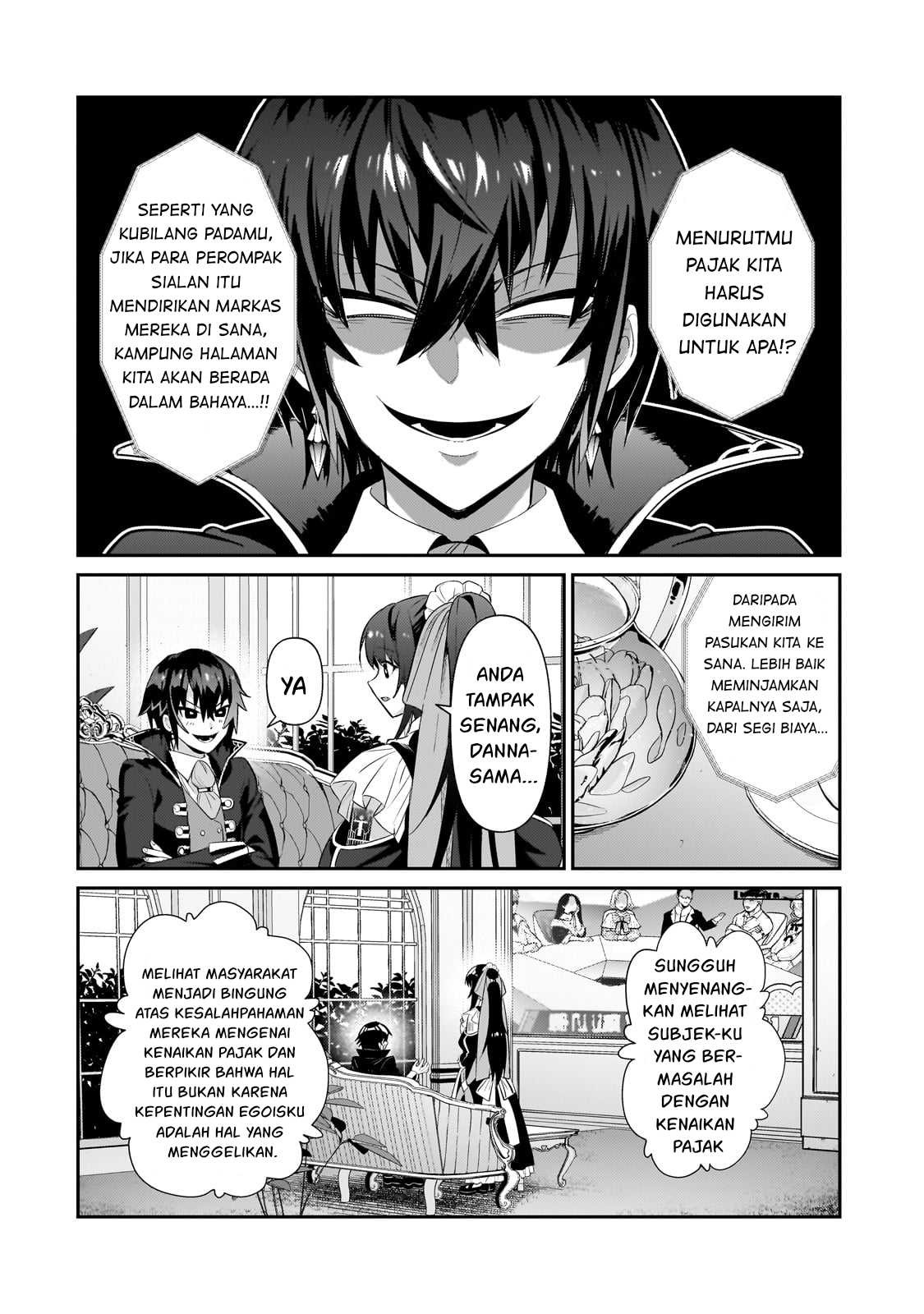 Ore wa Seikan Kokka no Akutoku Ryoshu: Chapter chapter-25 - Page 23