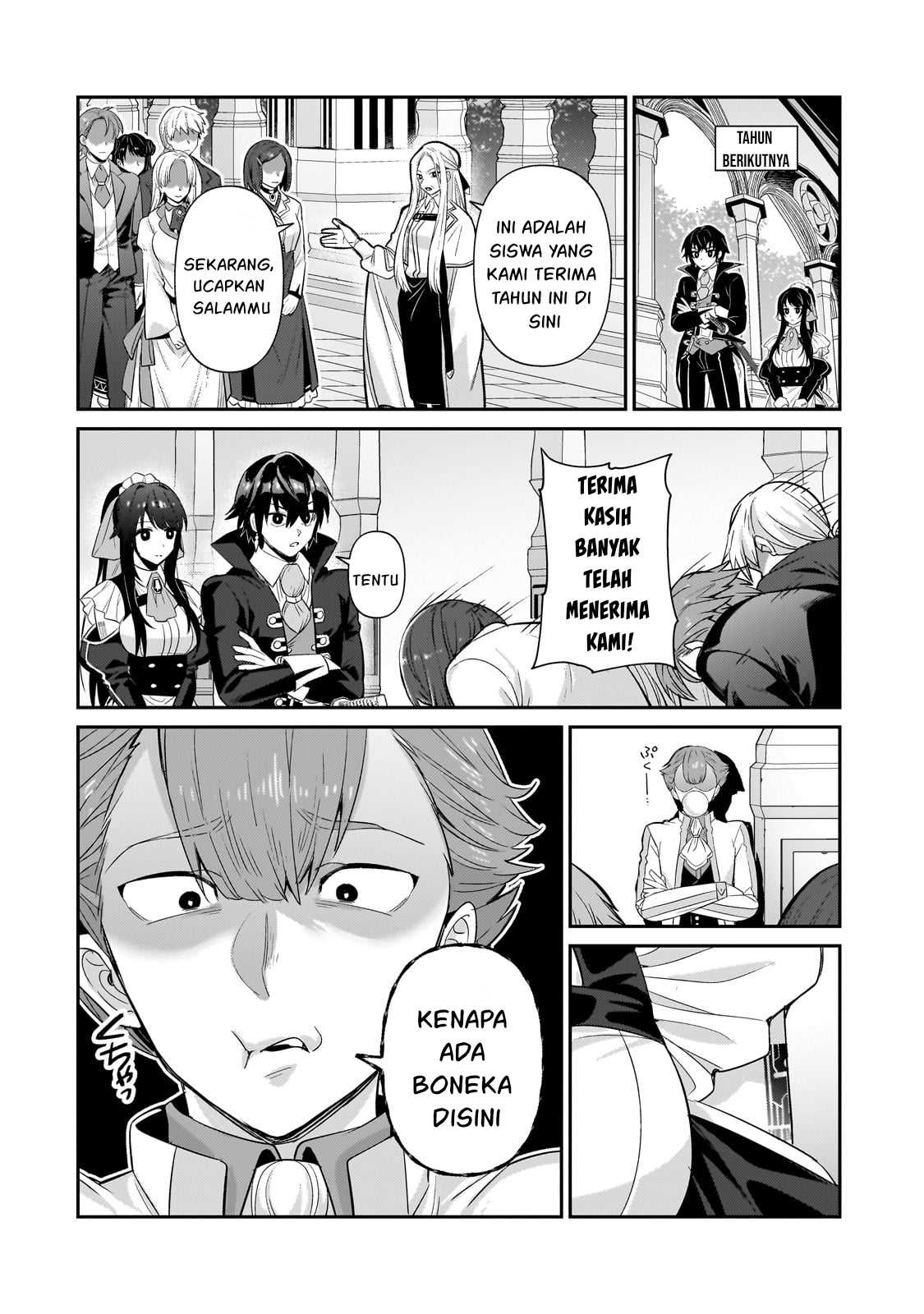 Ore wa Seikan Kokka no Akutoku Ryoshu: Chapter chapter-25 - Page 29