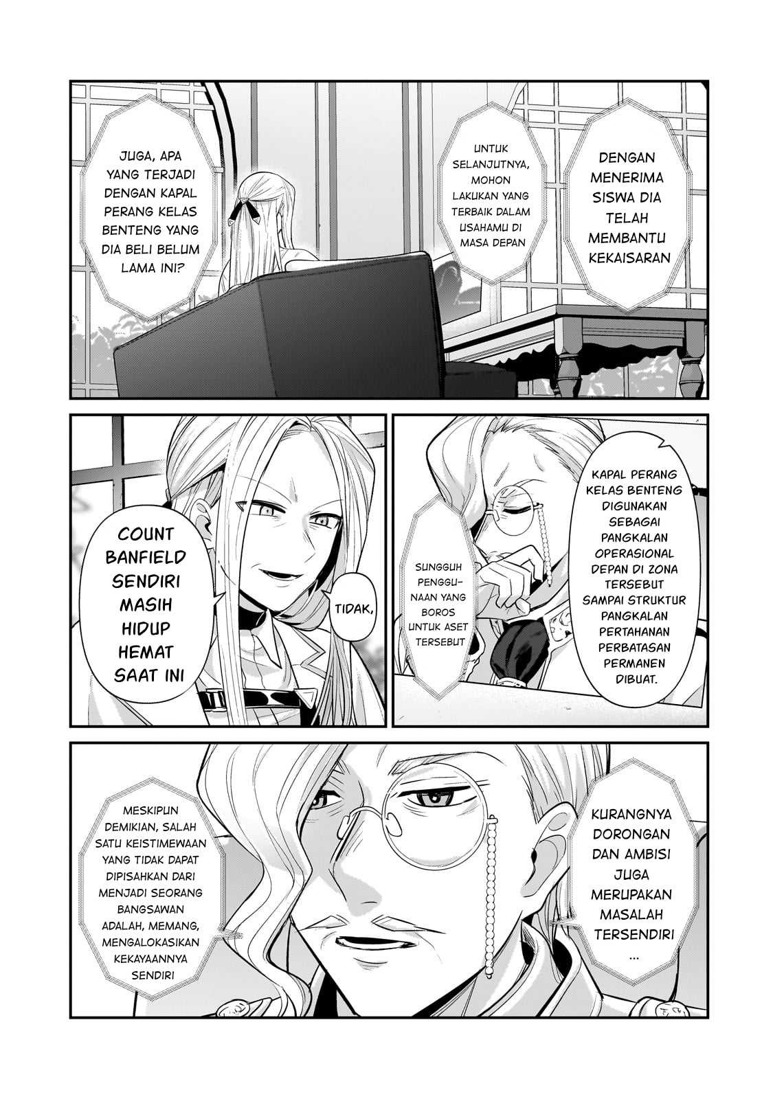 Ore wa Seikan Kokka no Akutoku Ryoshu: Chapter chapter-26 - Page 6