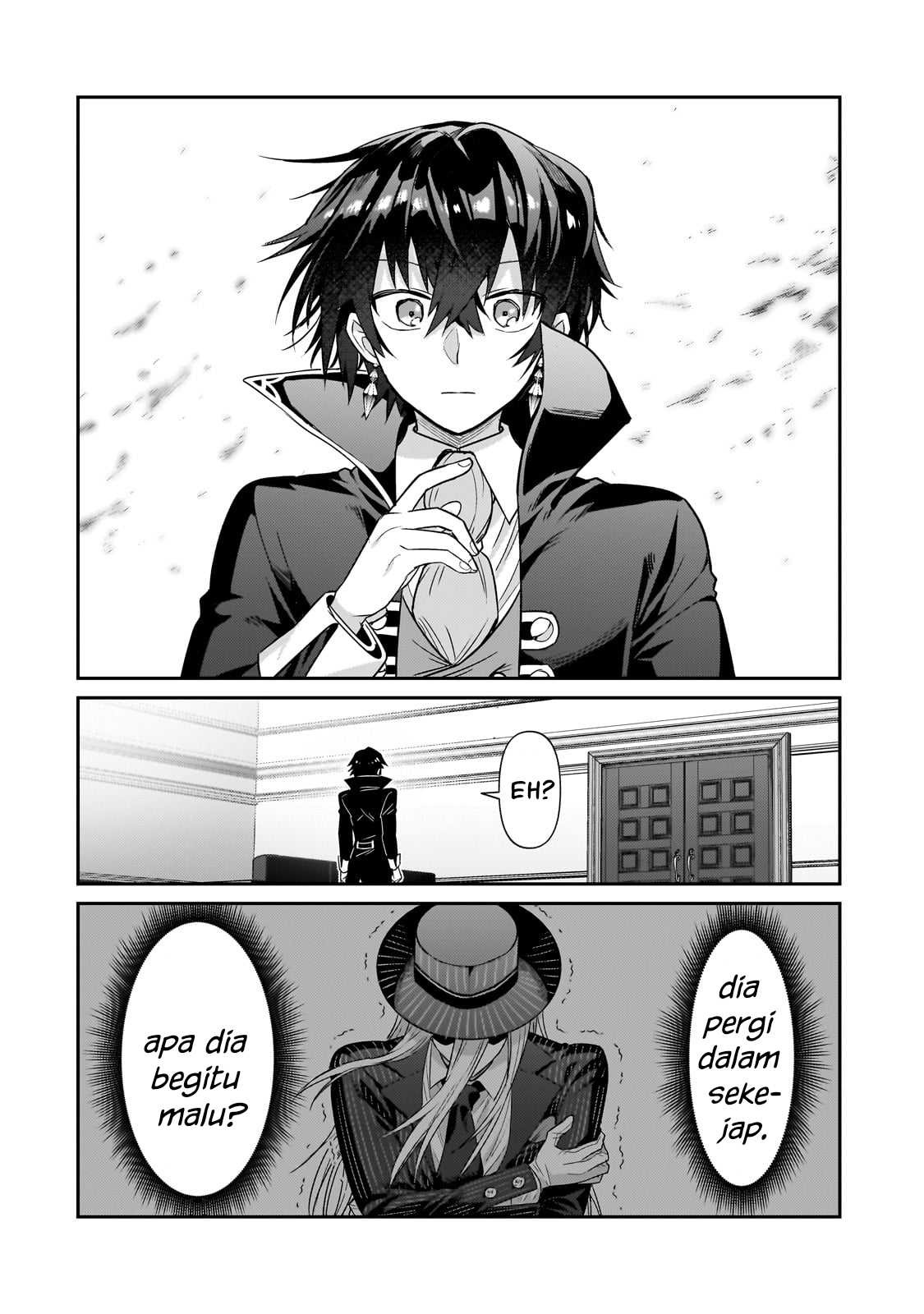 Ore wa Seikan Kokka no Akutoku Ryoshu: Chapter chapter-26 - Page 20