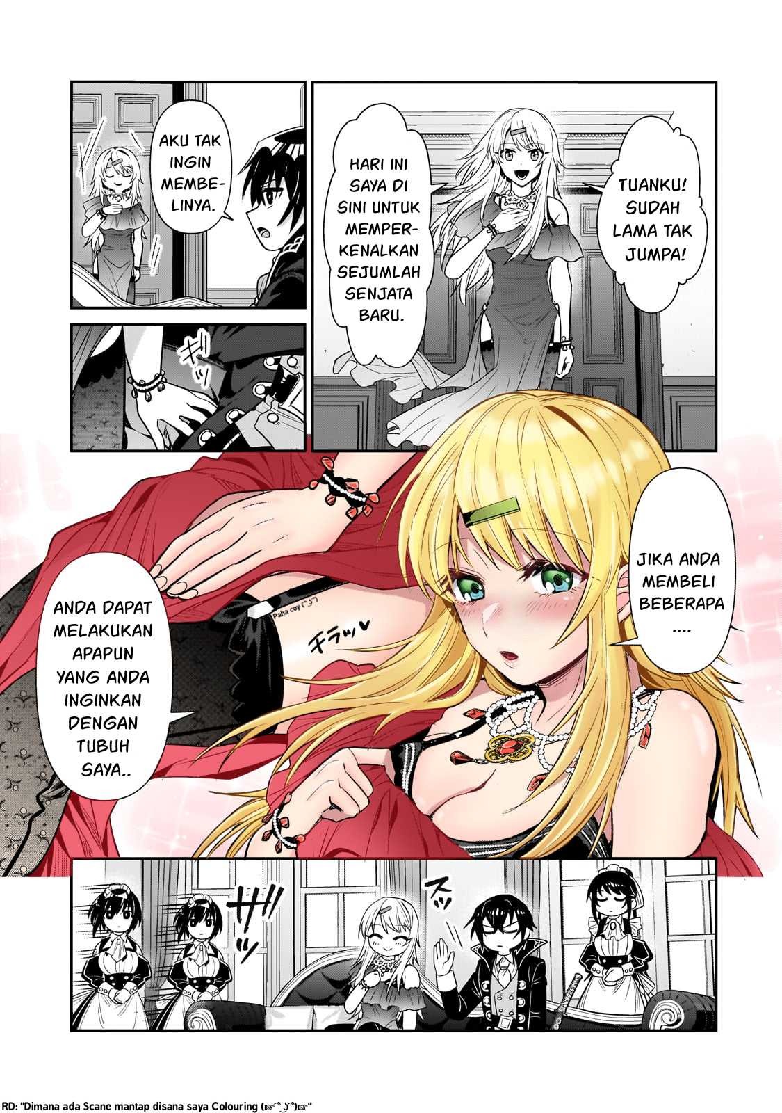 Ore wa Seikan Kokka no Akutoku Ryoshu: Chapter chapter-26 - Page 23