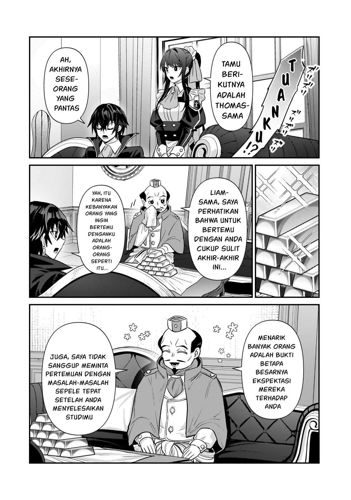 Ore wa Seikan Kokka no Akutoku Ryoshu: Chapter chapter-26 - Page 24