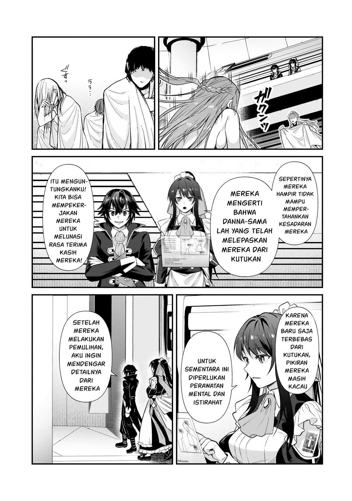 Ore wa Seikan Kokka no Akutoku Ryoshu: Chapter chapter-27 - Page 6