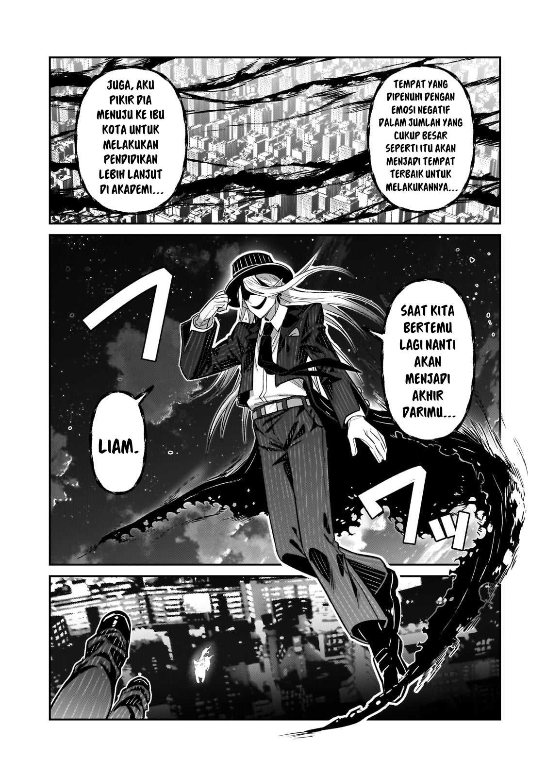 Ore wa Seikan Kokka no Akutoku Ryoshu: Chapter chapter-27 - Page 8