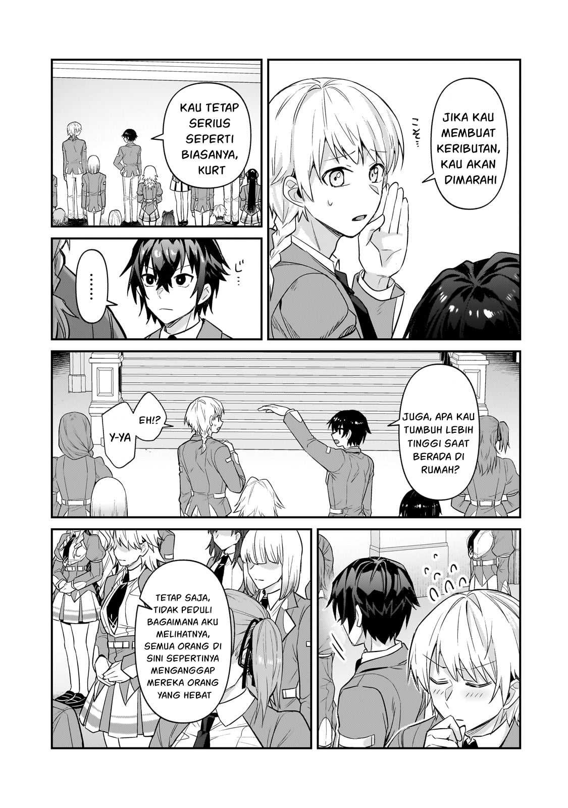 Ore wa Seikan Kokka no Akutoku Ryoshu: Chapter chapter-27 - Page 10