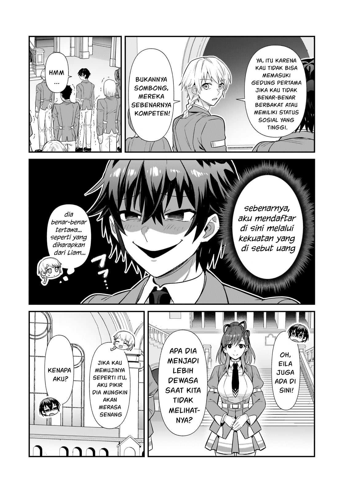 Ore wa Seikan Kokka no Akutoku Ryoshu: Chapter chapter-27 - Page 11
