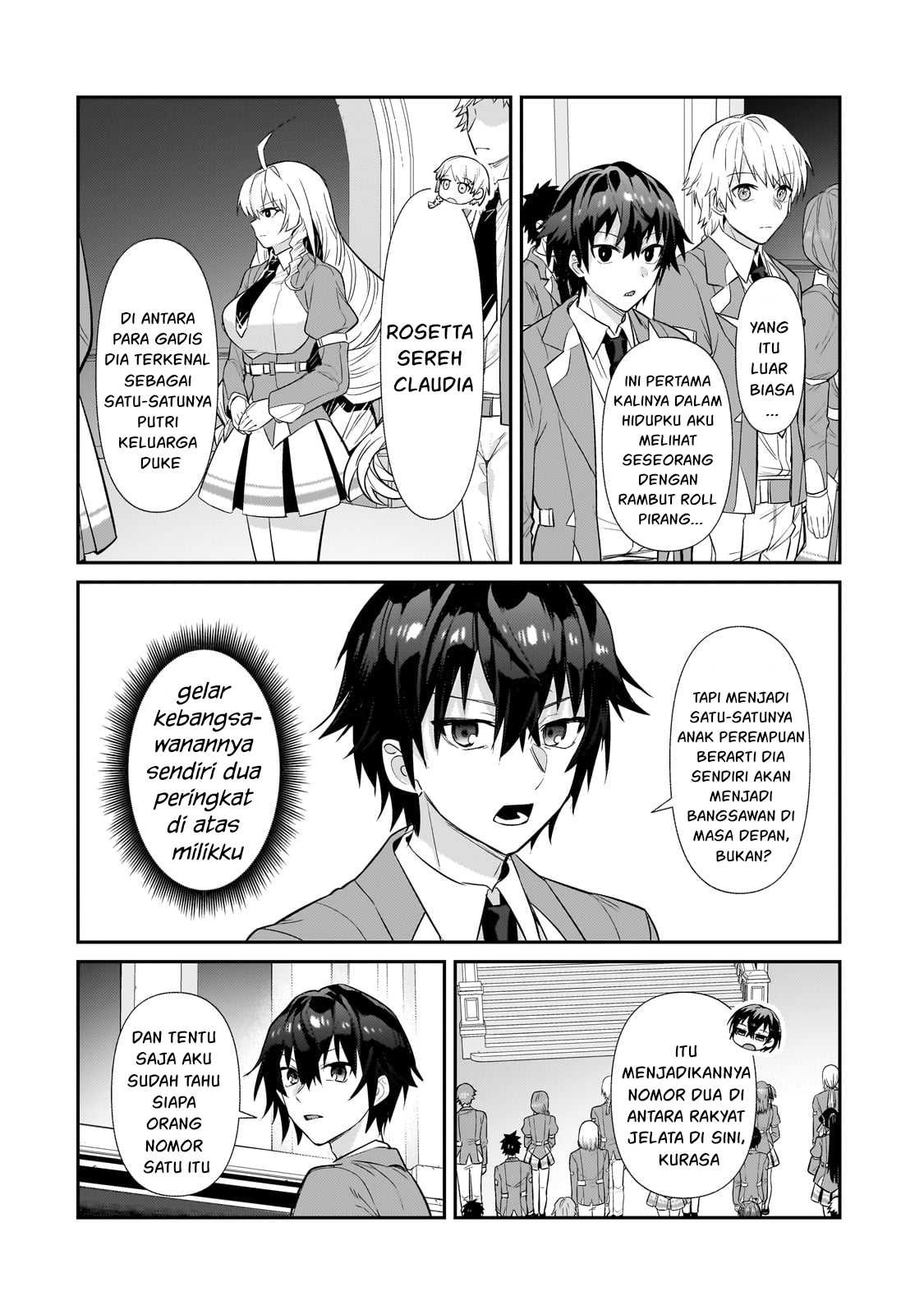 Ore wa Seikan Kokka no Akutoku Ryoshu: Chapter chapter-27 - Page 13