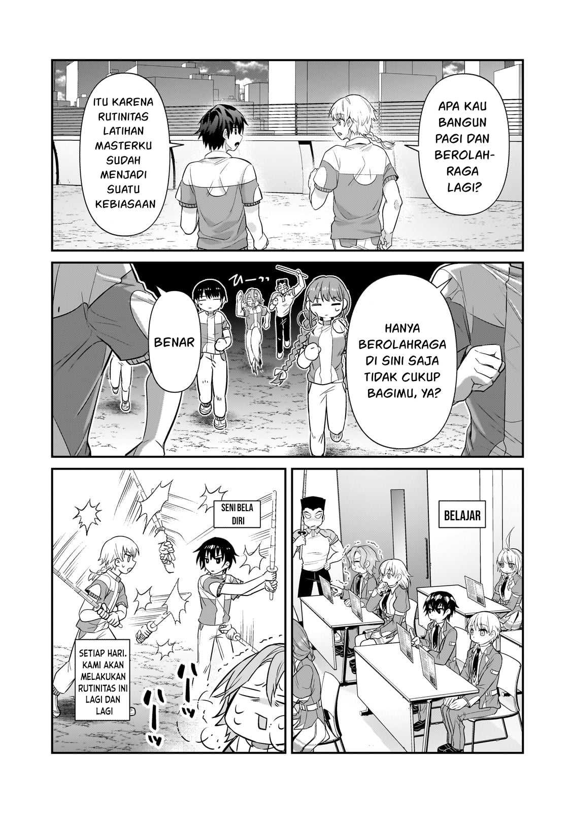 Ore wa Seikan Kokka no Akutoku Ryoshu: Chapter chapter-27 - Page 20