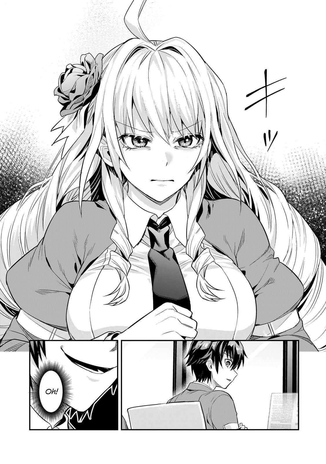 Ore wa Seikan Kokka no Akutoku Ryoshu: Chapter chapter-27 - Page 22