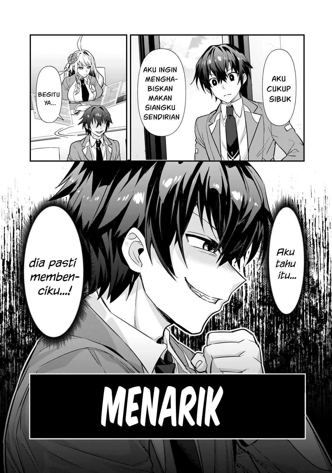 Ore wa Seikan Kokka no Akutoku Ryoshu: Chapter chapter-27 - Page 24