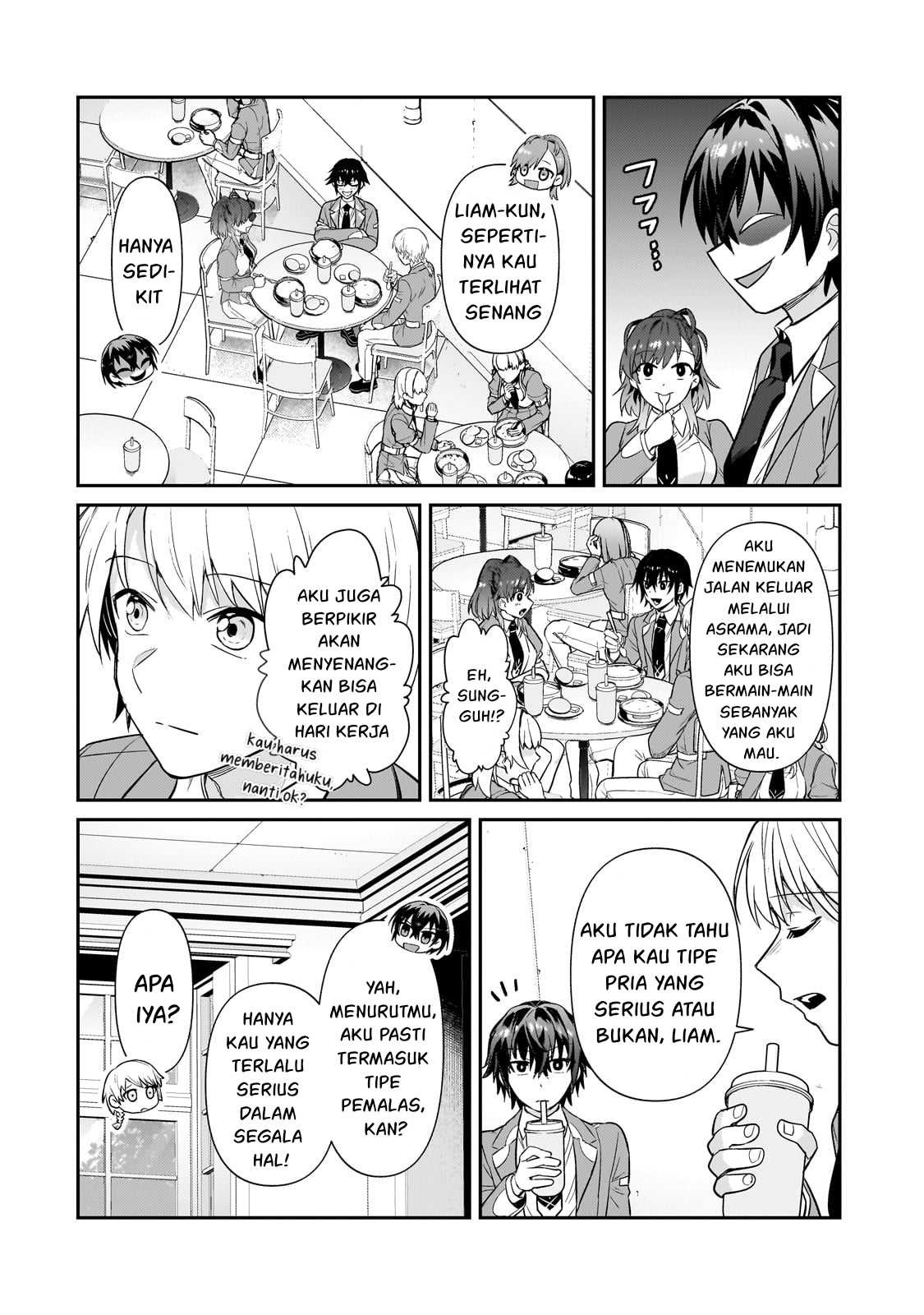 Ore wa Seikan Kokka no Akutoku Ryoshu: Chapter chapter-27 - Page 25