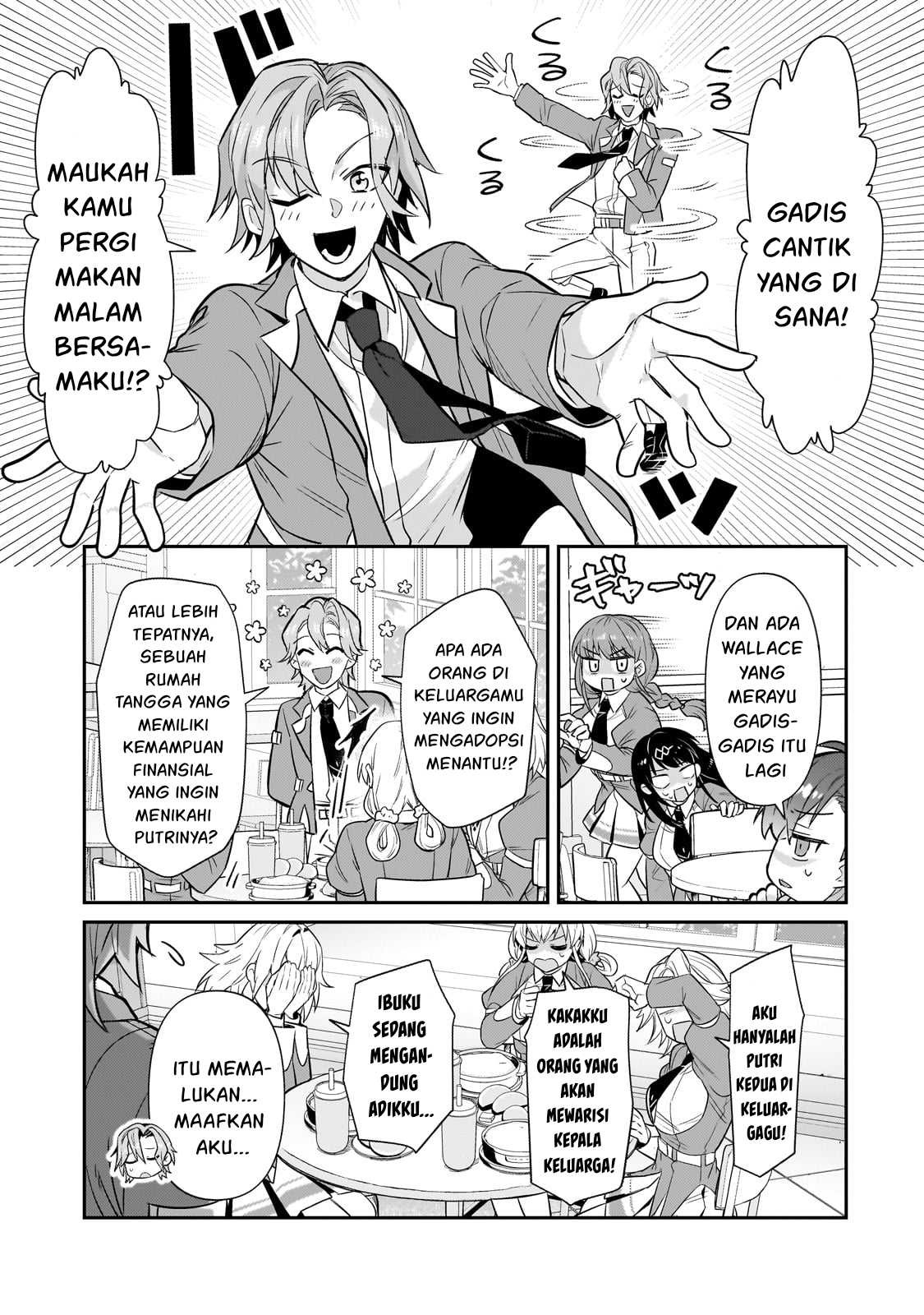 Ore wa Seikan Kokka no Akutoku Ryoshu: Chapter chapter-27 - Page 26