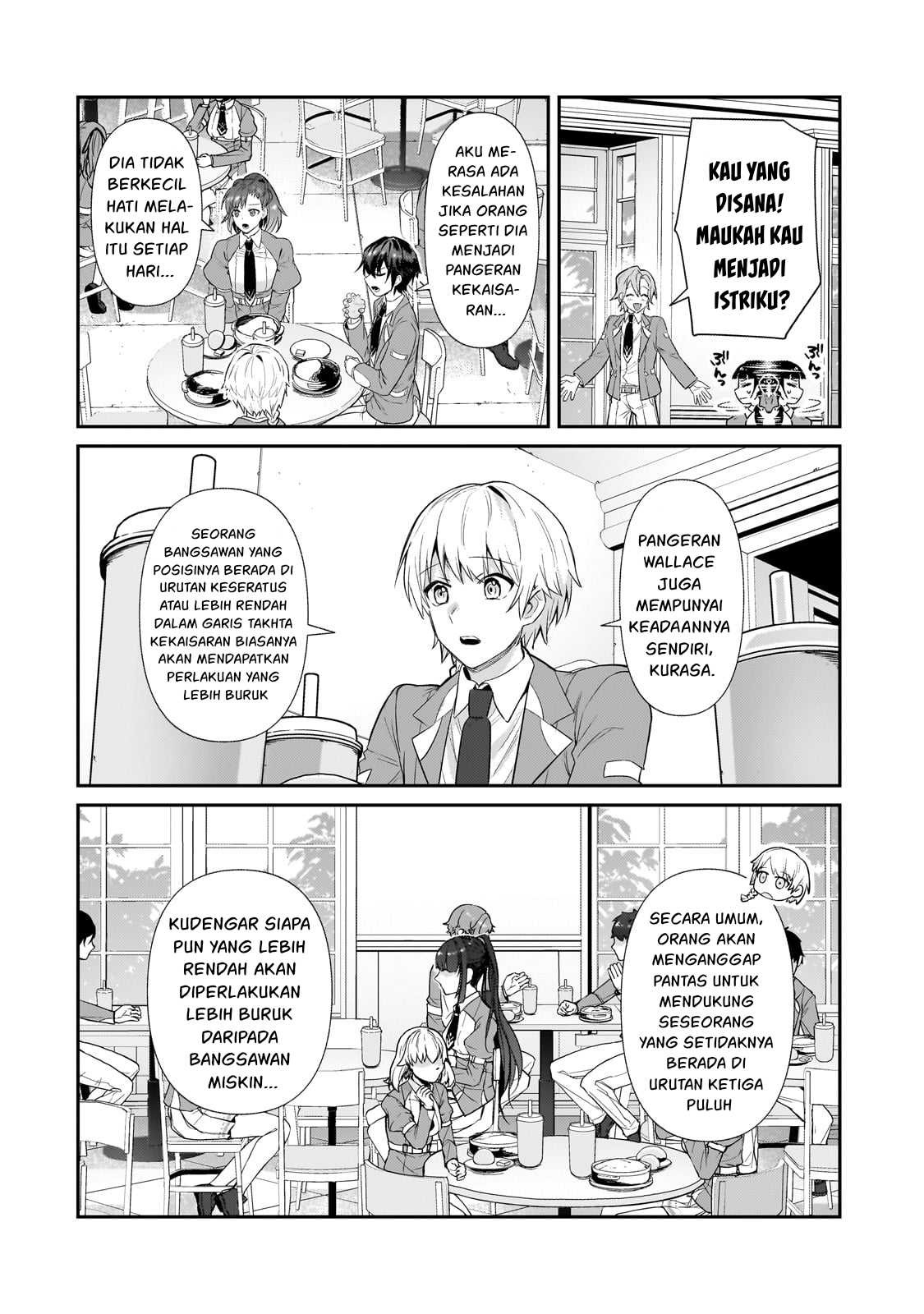Ore wa Seikan Kokka no Akutoku Ryoshu: Chapter chapter-27 - Page 27