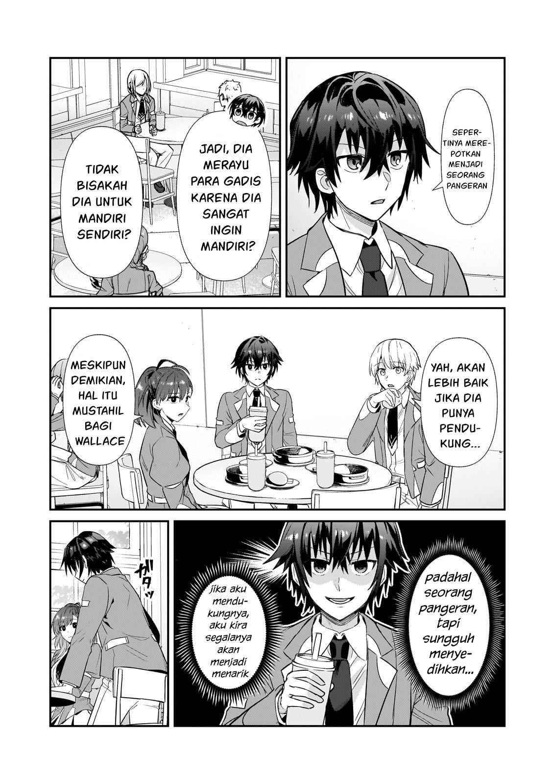 Ore wa Seikan Kokka no Akutoku Ryoshu: Chapter chapter-27 - Page 28