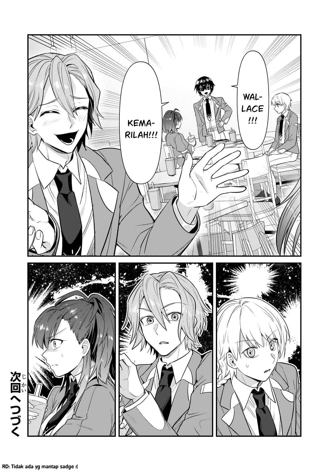 Ore wa Seikan Kokka no Akutoku Ryoshu: Chapter chapter-27 - Page 29