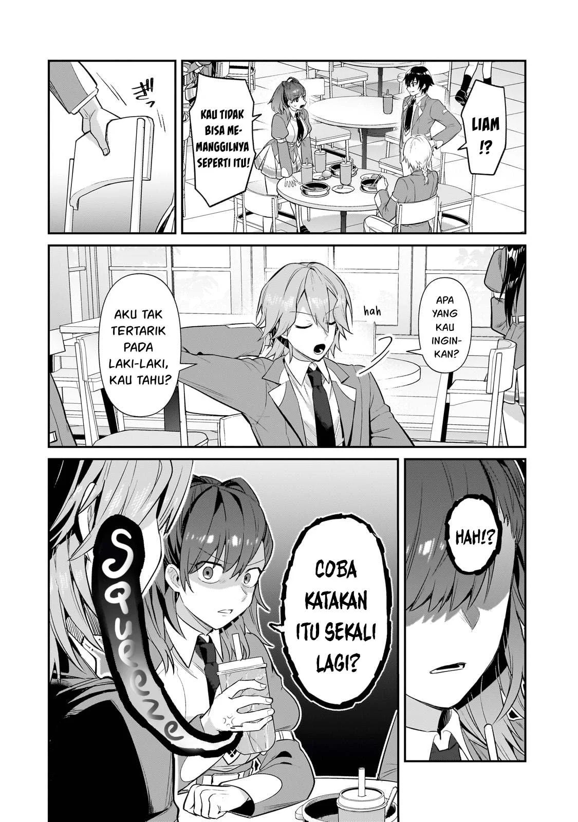Ore wa Seikan Kokka no Akutoku Ryoshu: Chapter chapter-28 - Page 3