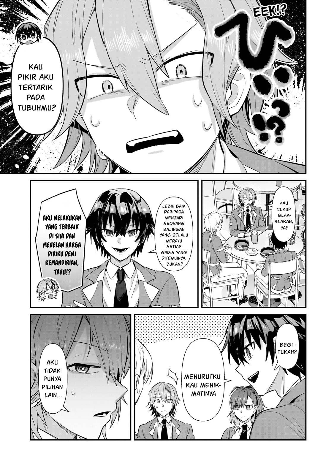 Ore wa Seikan Kokka no Akutoku Ryoshu: Chapter chapter-28 - Page 4