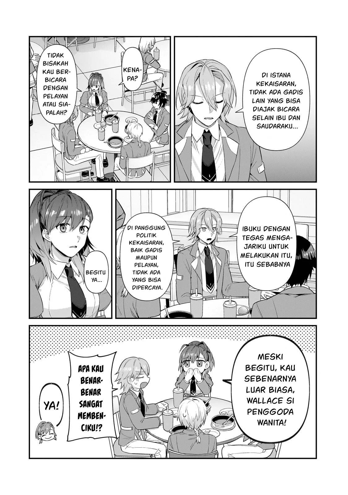 Ore wa Seikan Kokka no Akutoku Ryoshu: Chapter chapter-28 - Page 5